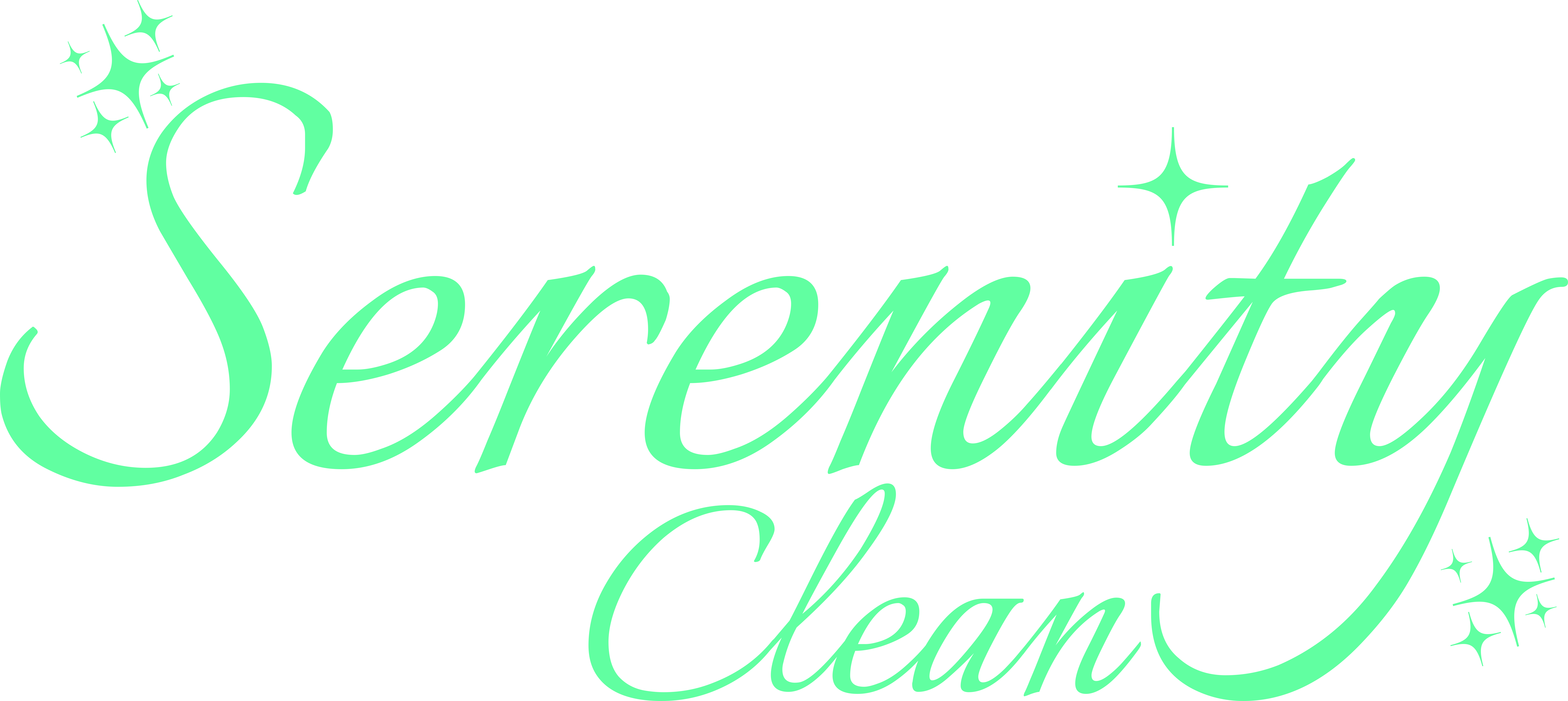 Serenity Clean Logo